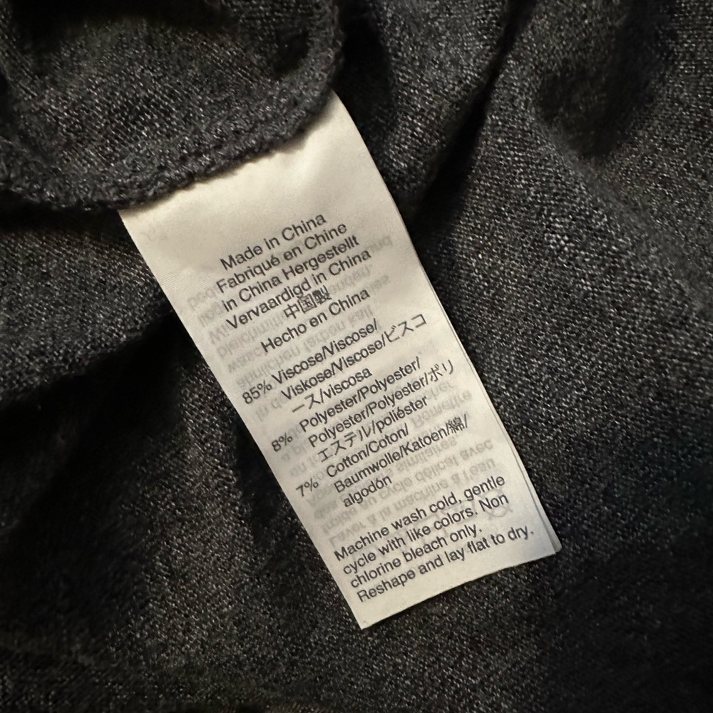 Madewell Grey Horizon Midi Dress Size XS - Picture 5 of 5